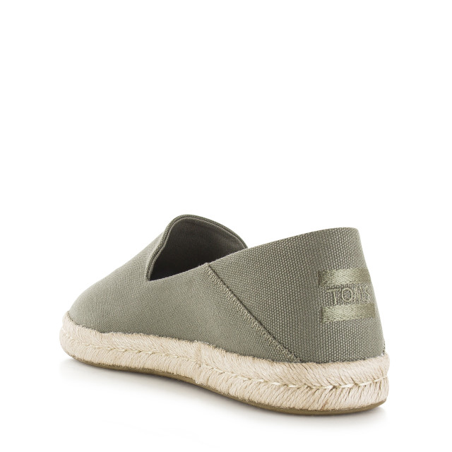 Toms santiago grey espadrilles heren 10020071 large