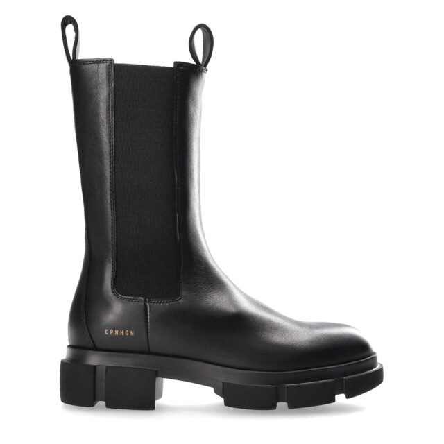 Copenhagen vitello black boots chelsea boots dames CPH500 large