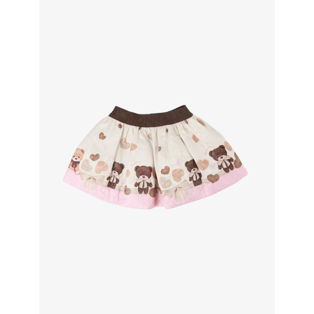 Monnalisa Gonna st.orsetti matelass matelasse orsetti a balze 31B701-2667-0290 large