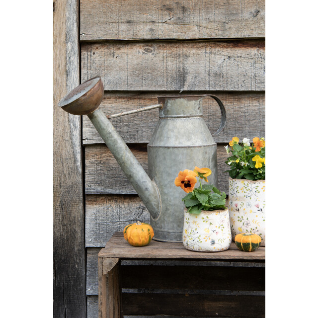 Clayre & Eef Decoratie gieter 46x18x41 cm metaal plantengieter 1390374 large
