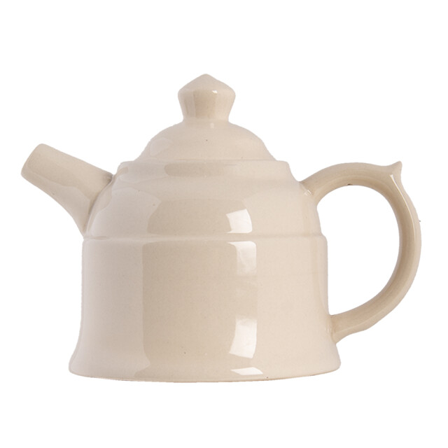 Clayre & Eef Theepot set 27x22x16 cm bruin hout theekan 1357330 large