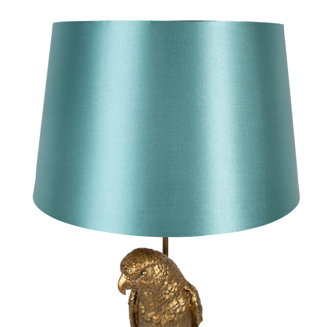 Clayre & Eef Vloerlamp papegaai Ø 40x120 cm kunststof staande lamp 2672495 large