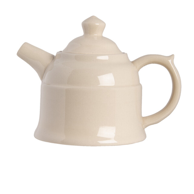 Clayre & Eef Theepot set 27x22x16 cm bruin hout theekan 1357330 large