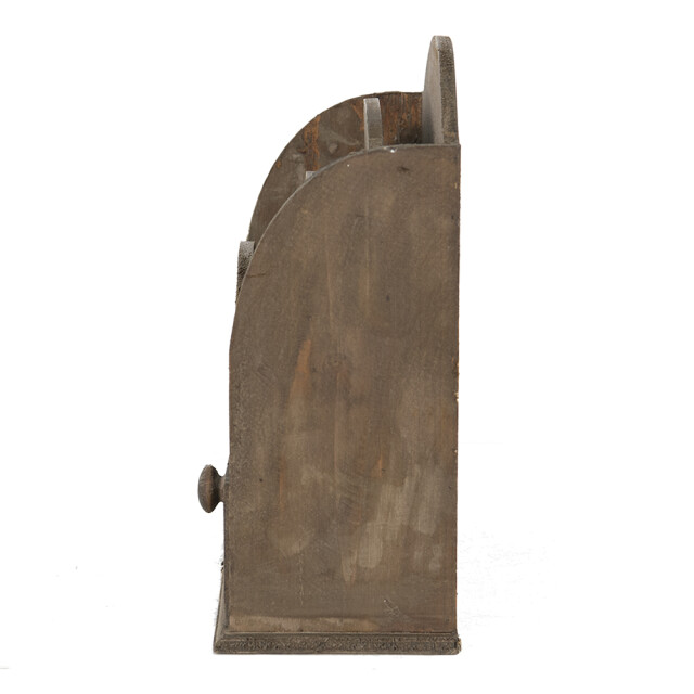 Clayre & Eef Brievenhouder 33x13x31 cm hout postbakje 1781742 large
