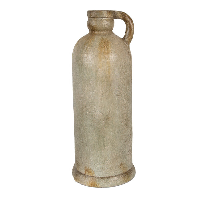 Clayre & Eef Decoratie kan Ø 17x42 cm keramisch materiaal 2853503 large
