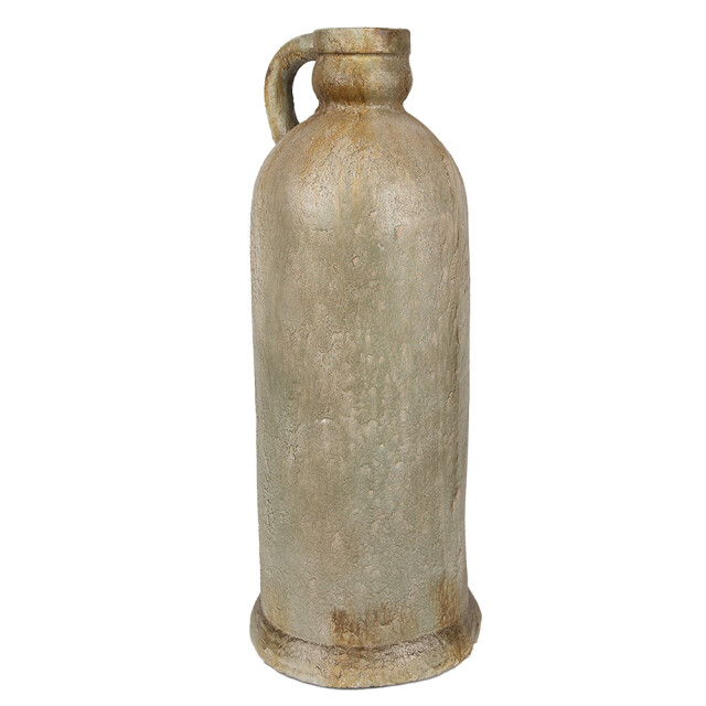 Clayre & Eef Decoratie kan Ø 17x42 cm keramisch materiaal 2853503 large