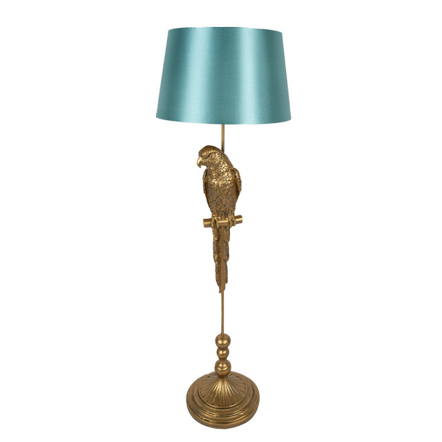 Clayre & Eef Vloerlamp papegaai Ø 40x120 cm kunststof staande lamp 2672495 large