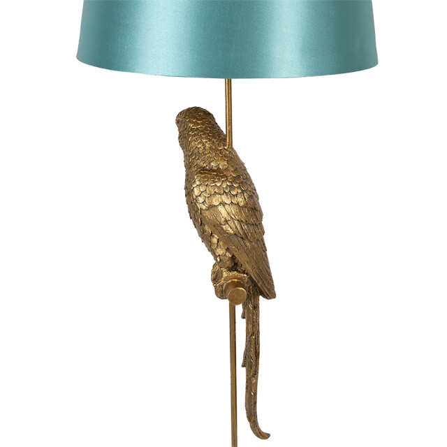 Clayre & Eef Vloerlamp papegaai Ø 40x120 cm kunststof staande lamp 2672495 large