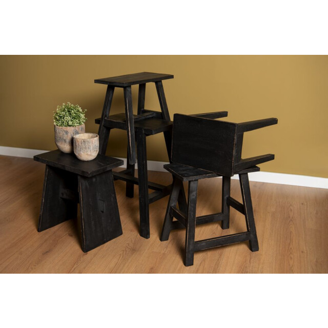 Clayre & Eef Plantentafeltje 50x39x58 cm hout rechthoek plantenstandaard 1494570 large