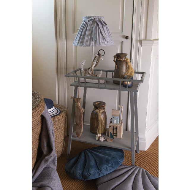 Clayre & Eef Vaas Ø 15 Ø 13 cm kunststof decoratie vaas 1741162 large
