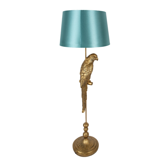 Clayre & Eef Vloerlamp papegaai Ø 40x120 cm kunststof staande lamp 2672495 large