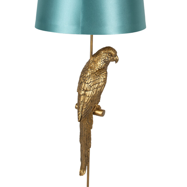 Clayre & Eef Vloerlamp papegaai Ø 40x120 cm kunststof staande lamp 2672495 large
