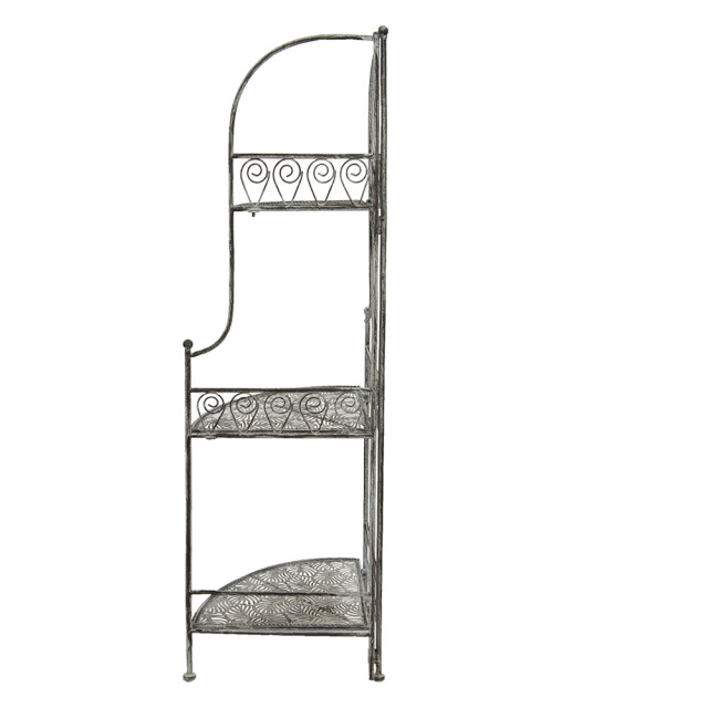 Clayre & Eef Opbergrek 49x34x118 cm ijzer plantenrek 1741263 large