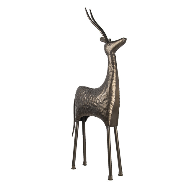 Clayre & Eef Beeld antilope 102 cm metaal 1357311 large