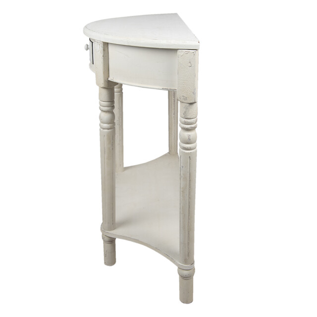 Clayre & Eef Sidetable 100x40x84 cm hout wandtafel 1741243 large