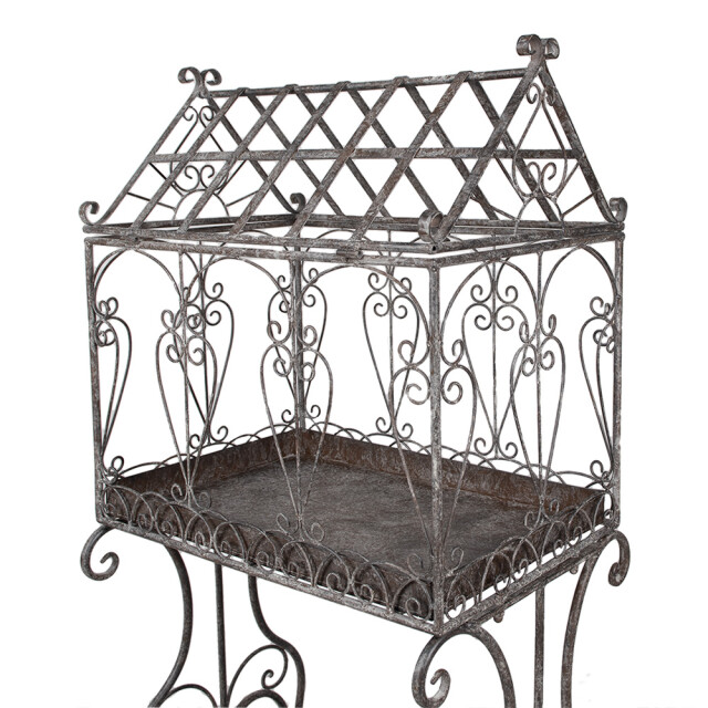 Clayre & Eef Planthouder 48x36x102 cm ijzer plantenstandaard 2875104 large