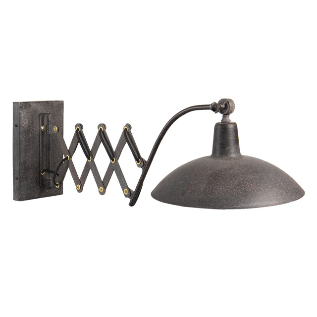 Clayre & Eef Wandlamp 55x33x34 cm metaal muurlamp 1301507 large