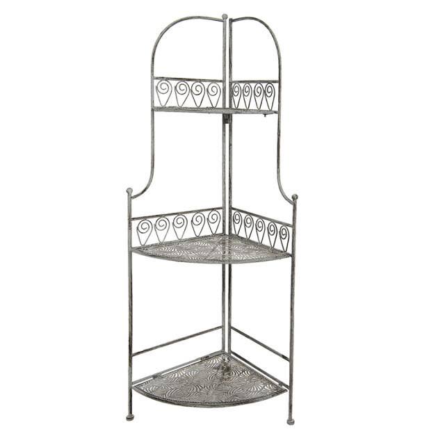 Clayre & Eef Opbergrek 49x34x118 cm ijzer plantenrek 1741263 large