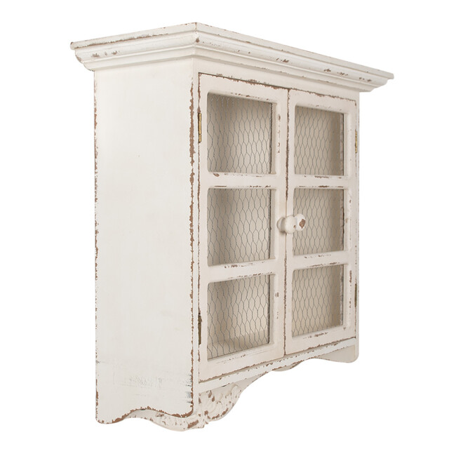 Clayre & Eef Wandkast 56x23x69 cm houtproduct opbergkast 2795657 large