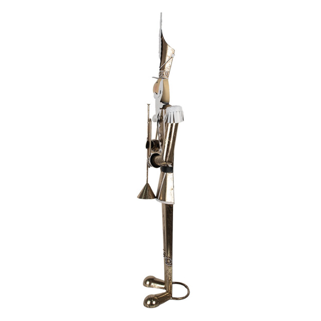 Clayre & Eef Kerstdecoratie notenkraker 102 cm ijzer 2936186 large