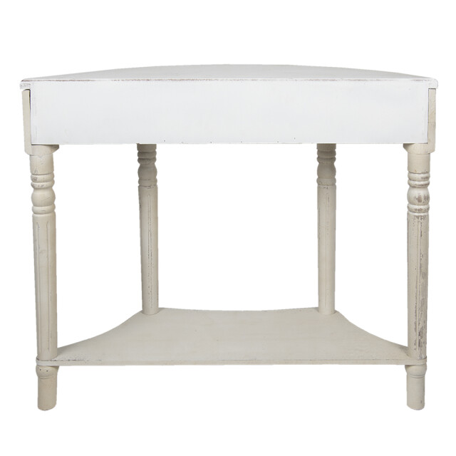 Clayre & Eef Sidetable 100x40x84 cm hout wandtafel 1741243 large