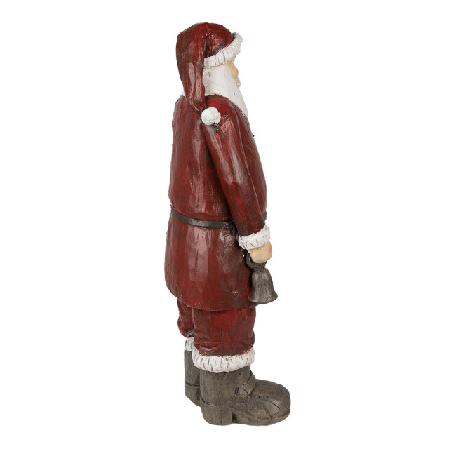 Clayre & Eef Beeld kerstman 18x14x46 cm polyresin kerstdecoratie 2584611 large