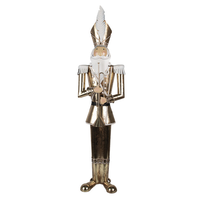 Clayre & Eef Kerstdecoratie notenkraker 102 cm ijzer 2936186 large