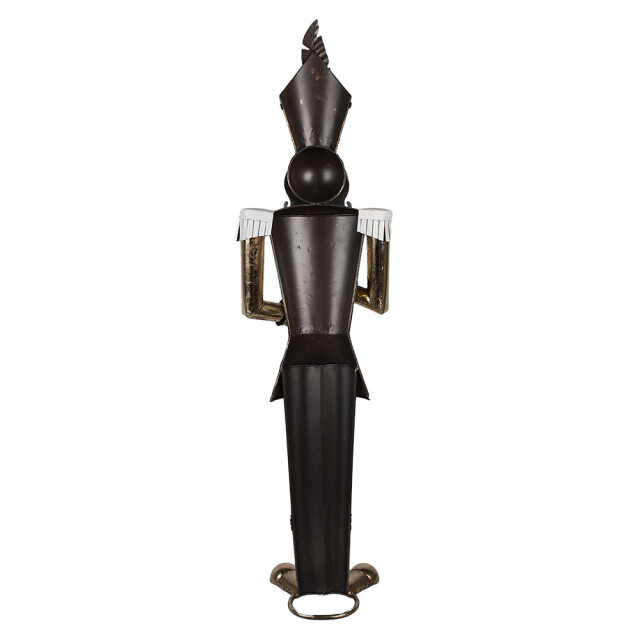 Clayre & Eef Kerstdecoratie notenkraker 102 cm ijzer 2936186 large