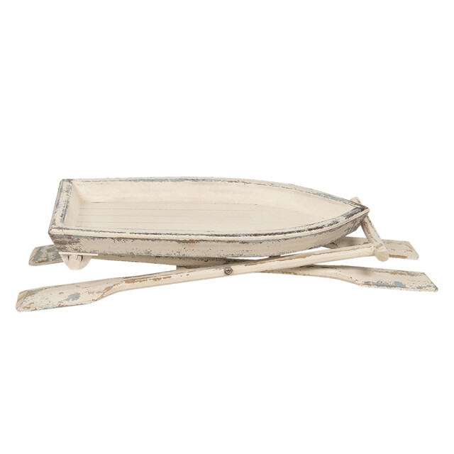 Clayre & Eef Bijzettafel 70x39x64 cm hout tafeltje 1094301 large