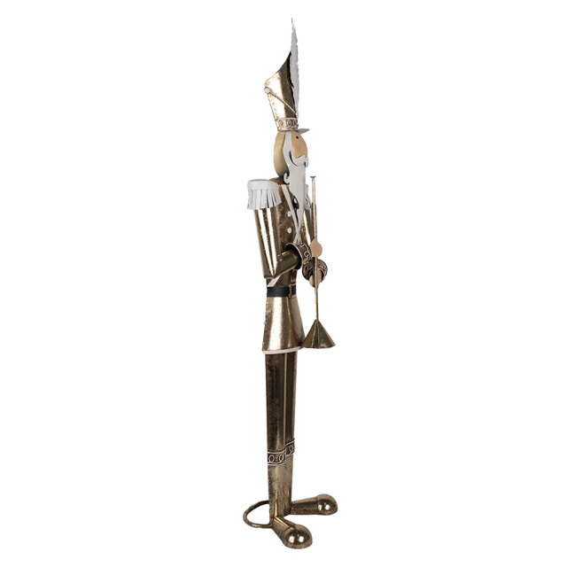 Clayre & Eef Kerstdecoratie notenkraker 102 cm ijzer 2936186 large