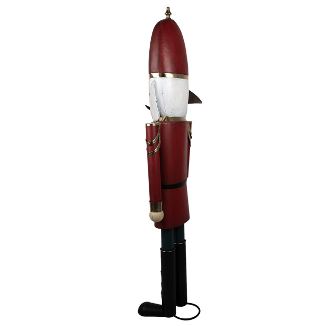 Clayre & Eef Kerstdecoratie notenkraker 69x36x179 cm ijzer 2927580 large