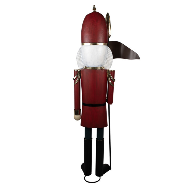 Clayre & Eef Kerstdecoratie notenkraker 69x36x179 cm ijzer 2927580 large