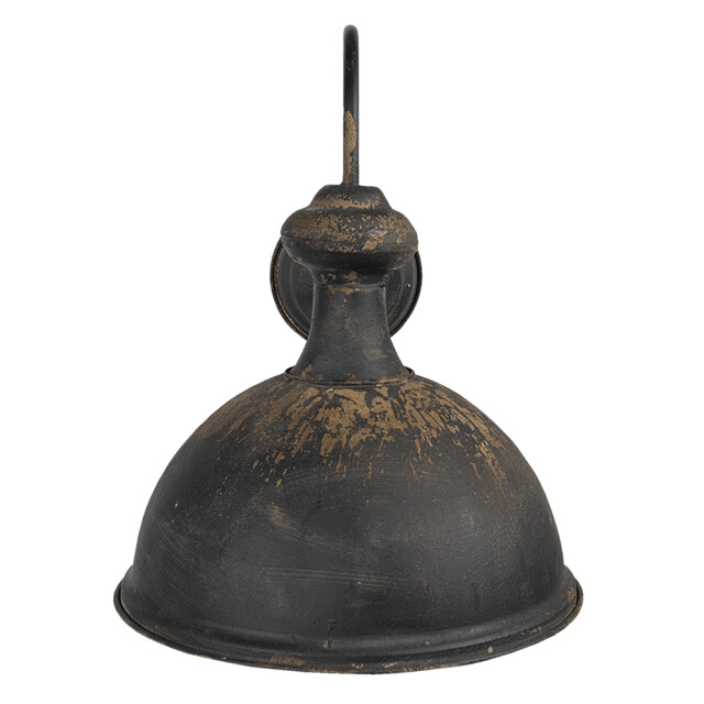 Clayre & Eef Wandlamp 43x35x44 cm ijzer rond muurlamp 1148779 large
