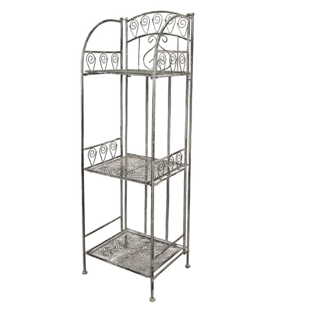 Clayre & Eef Opbergrek 34x29x112 cm ijzer plantenrek 1741264 large