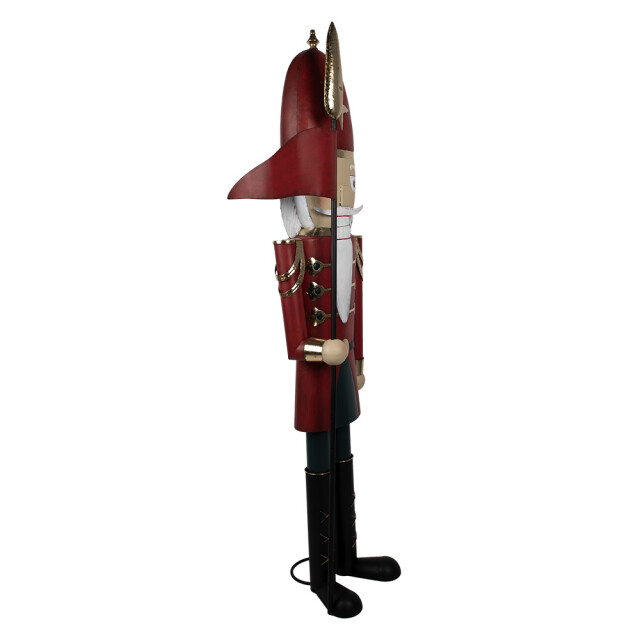 Clayre & Eef Kerstdecoratie notenkraker 69x36x179 cm ijzer 2927580 large