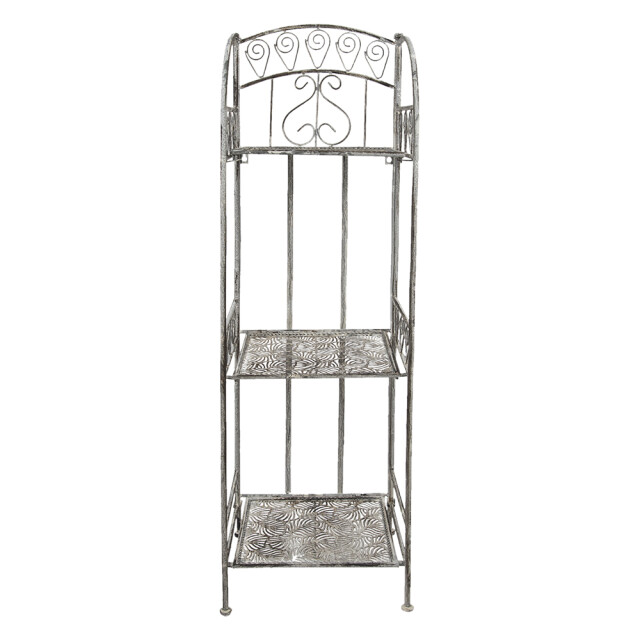 Clayre & Eef Opbergrek 34x29x112 cm ijzer plantenrek 1741264 large