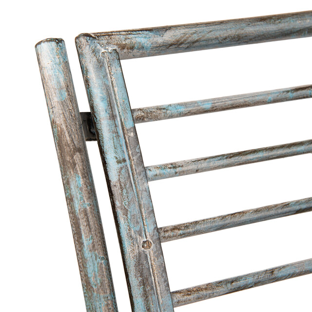 Clayre & Eef Tuinbank 106x56x92 cm ijzer bank buiten 2066843 large