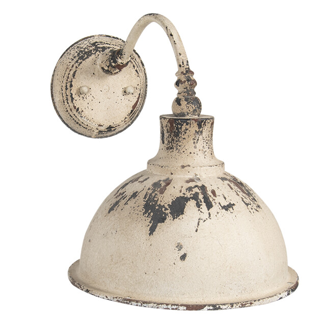 Clayre & Eef Wandlamp 43x28x31 cm ijzer rond muurlamp 1148780 large