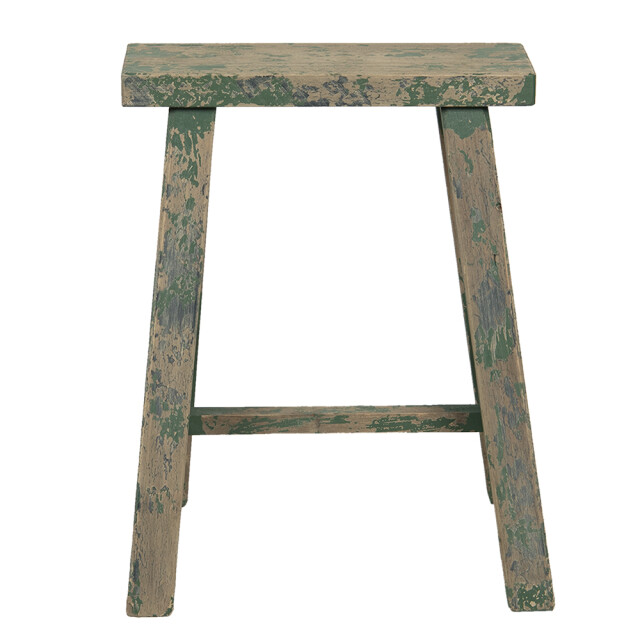 Clayre & Eef Plantentafeltje 39x29x47 cm hout rechthoek plantenstandaard 1244554 large
