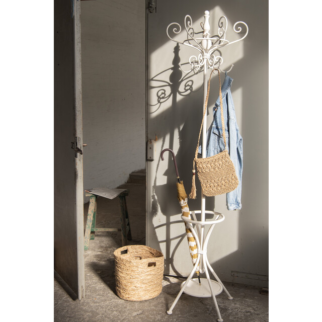 Clayre & Eef Plantentafeltje 39x29x47 cm hout rechthoek plantenstandaard 1244554 large