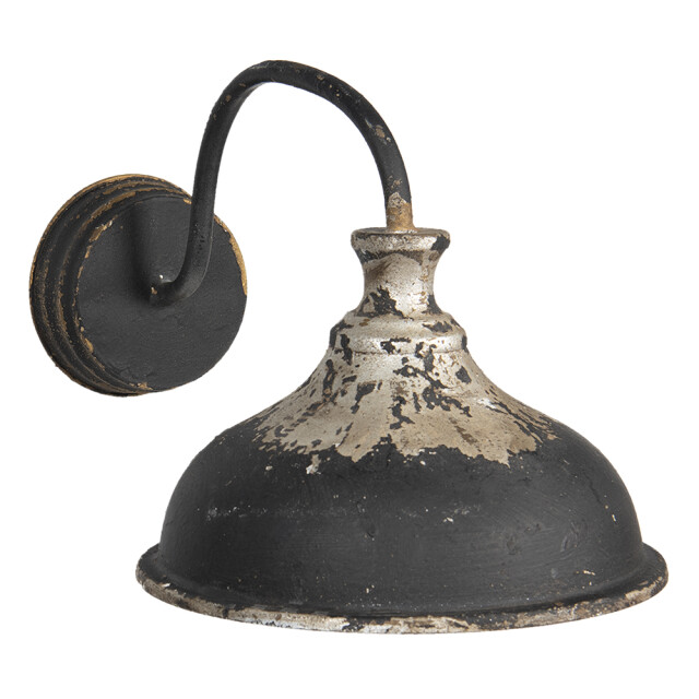 Clayre & Eef Wandlamp 40x27x25 cm ijzer rechthoek muurlamp 1210839 large