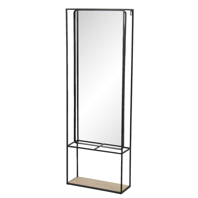 Clayre & Eef Spiegel 40x115 cm ijzer rechthoek grote spiegel 1148757 large