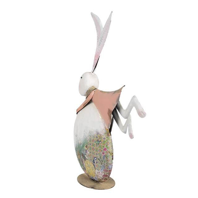 Clayre & Eef Decoratie beeld konijn 56 cm ijzer 2844358 large