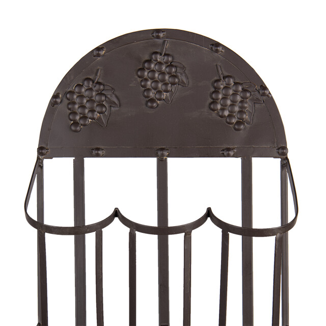 Clayre & Eef Wijnrek 30x18x83 cm ijzer rechthoek flessenrek 1357309 large