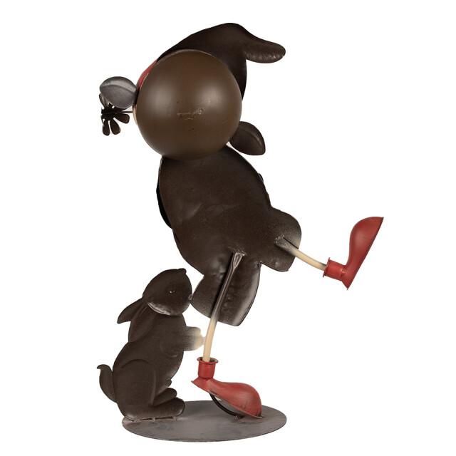 Clayre & Eef Decoratie beeld kabouter 55 cm ijzer 2844778 large