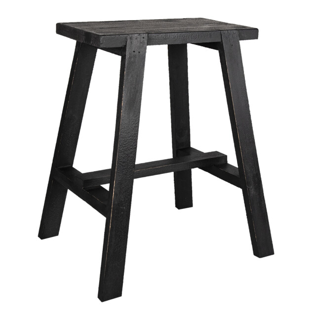 Clayre & Eef Plantentafeltje 50x39x58 cm hout rechthoek plantenstandaard 1494570 large