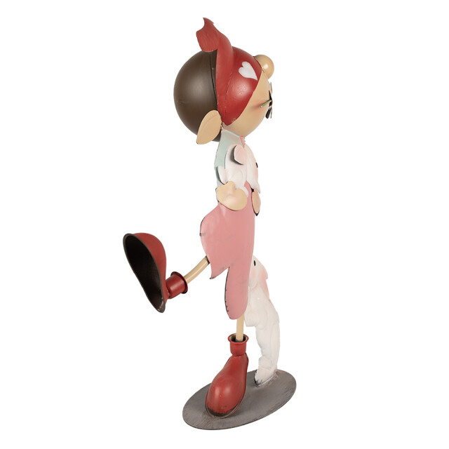 Clayre & Eef Decoratie beeld kabouter 55 cm ijzer 2844778 large