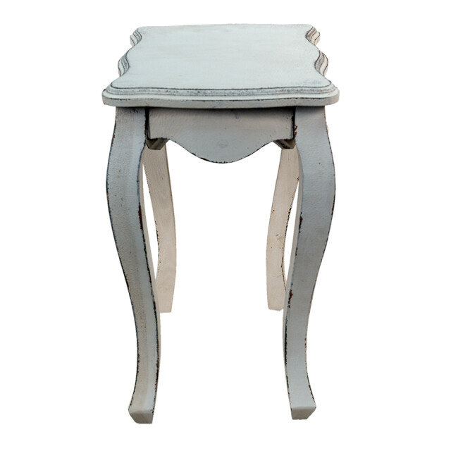 Clayre & Eef Bijzettafel 52x35x58 cm hout kunststof 1842001 large