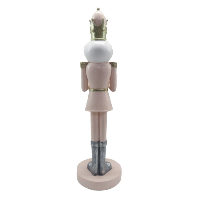 Clayre & Eef Beeld notenkraker 40 cm polyresin kerstdecoratie 2041565 large