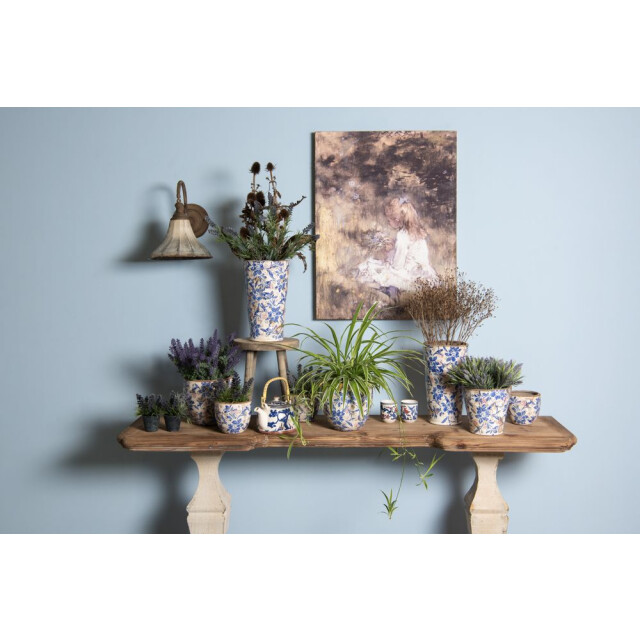 Clayre & Eef Wandlamp 31x23x27 cm ijzer rond muurlamp 1161118 large